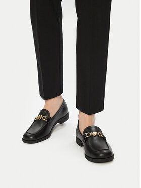 LOVE MOSCHINO Лофери LOVE MOSCHINO JA10012G1MIA0000 Чорний