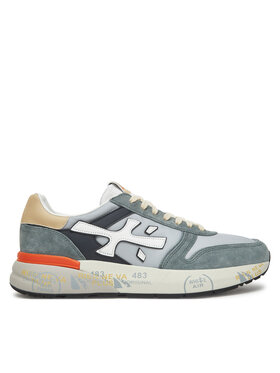 Premiata Sneakersy Premiata Mick Var 7245 Sivá