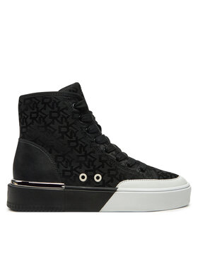 DKNY Sneakersy DKNY Bitsy K4497396 Černá