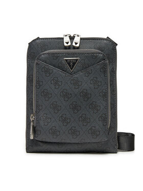 Guess Плоска сумка Guess HMSILO P5109 Чорний