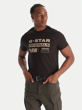 G-Star Raw G-Star Raw Camiseta Originals D25969-C506 1214 Negro Regular Fit