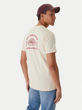 Kappa Kappa Футболка 37276IW Бежевий Regular Fit