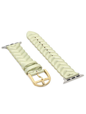 Ted Baker Vyměnitelný pásek do hodinek Apple Watch Ted Baker BKS38F114B0 Zlatá