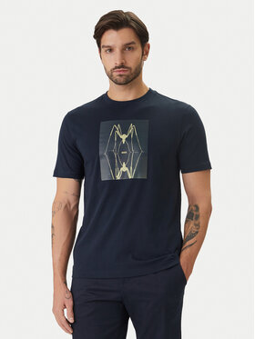 BOSS BOSS Camiseta Creature 50561861 Azul marino Regular Fit
