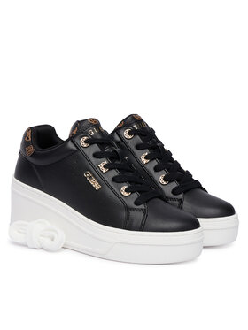 Guess Sneakers Guess FLTRZY ELE12 Negru