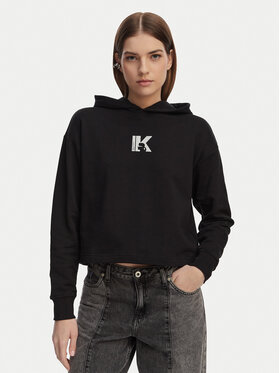Karl Lagerfeld Jeans Karl Lagerfeld Jeans Sudadera B2W20037 Negro Regular Fit