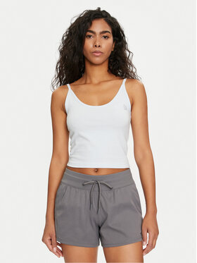 The North Face The North Face Top NF0A55AQ Blu Cropped Fit