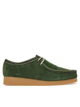 Clarks Pantofi Clarks Wallabee EVO 26186170 Verde