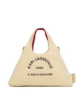 KARL LAGERFELD Kabelka KARL LAGERFELD B1W50016 Béžová