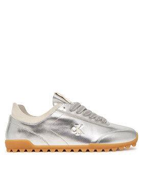 Calvin Klein Sportcipők Calvin Klein Low Profile Sneaker Met HW0HW03305 Ezüst