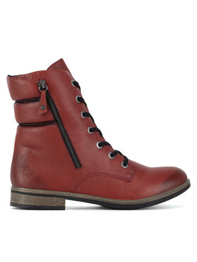 Rieker Schnürschuhe Rieker 72212-35 Rot