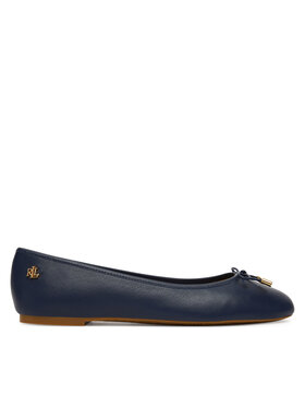 LAUREN RALPH LAUREN Ballerinas LAUREN RALPH LAUREN Jayna 802940728004 Dunkelblau