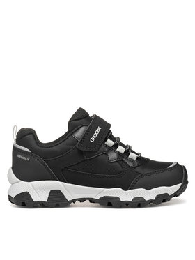 Geox Botas de trekking Geox J Magnetar B Abx J553ZA 0FU50 C0017 M Negro