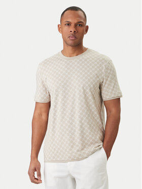 JOOP! JOOP! Футболка Victormanuel 30101945 Бежевий Regular Fit