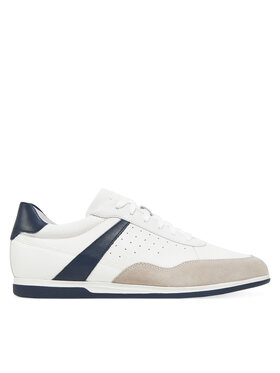 Geox Sneakersy Geox U Renan U554GC 08522 C1260 Biały