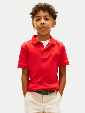 Tommy Hilfiger Tommy Hilfiger Polo Essential KB0KB10007 Rojo Regular Fit