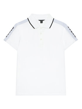 Guess Guess Polo L4GP03 KAPY0 Blanco Regular Fit
