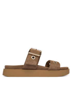 Inuikii Шльопанці Inuikii Tilda Buckle 1004.003.0631 Бежевий