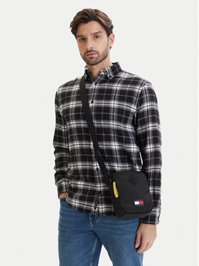 Tommy Jeans Τσαντάκι Tommy Jeans Tjm Daily Elevated Reporter AM0AM14214 Μαύρο