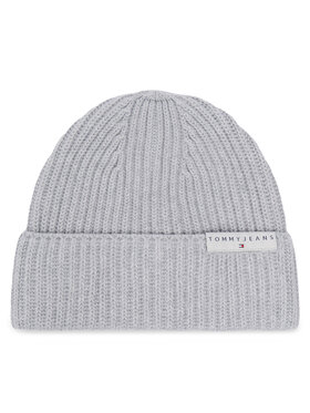 Tommy Jeans Gorro Tommy Jeans Tjm Linear Logo Beanie AM0AM14865 Gris claro