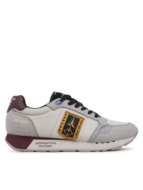 Aeronautica Militare Sneakersy Aeronautica Militare 252SC0292UCT03331 Sivá