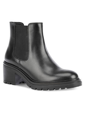Geox Ghete Jodhpur Geox D Damiana D16QCG 00043 C9999 Negru