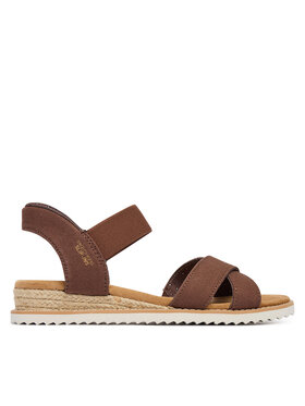 Skechers Босоніжки Skechers BOBS Desert Kiss - Golden Lily 114418/CHOC Коричневий