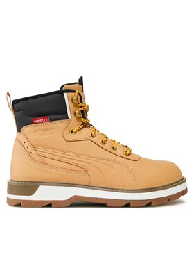 Puma Trapper stila apavi Puma Desierto v3 Puretex 393928 02 Brūns