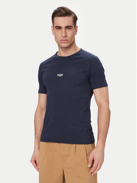 BOSS BOSS Camiseta 50517970 Azul Slim Fit