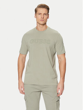Guess Guess Футболка Z2YI11 J1314 Зелений Regular Fit