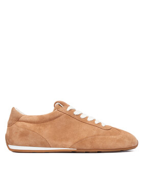 Stuart Weitzman Снікерcи Stuart Weitzman Colton Sleek SN228 Світло-коричневий