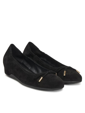 HÖGL Baleríny HÖGL 9-103712-01000 Čierna