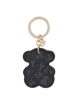 TOUS Брелок TOUS Triple Bear 2002203851 Чорний