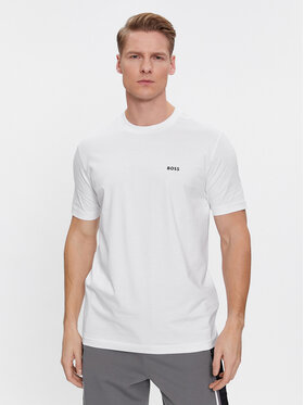 BOSS Boss Футболка 50506373 Білий Regular Fit
