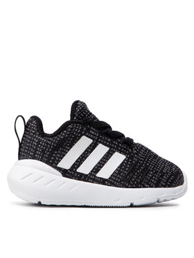 adidas Sneakersy adidas Swift Run 22 El I GW8184 Čierna