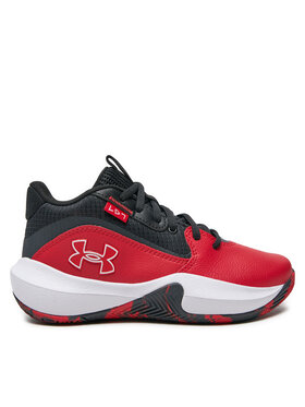 Under Armour Basketbalové boty Under Armour Grade School UA Lockdown 7 3028513 Červená