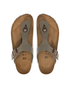 Birkenstock В'єтнамки Birkenstock Gizeh Bs 0043393 Сірий