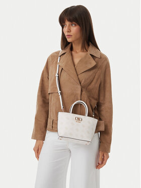 Guess Сумка Guess Emelie Logo Mini HWGP99 28750 Кремовий