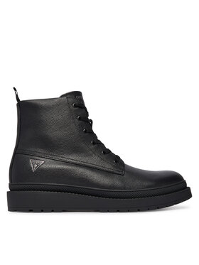 Guess Schnürschuhe Guess FMFCAO LEA11 Schwarz