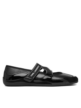 KARL LAGERFELD Балетки KARL LAGERFELD Altia KL66101 Чорний