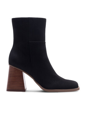 Nine West Īsie zābaki Nine West KASIM ZR117-2 Melns