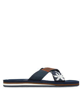 s.Oliver Šľapky s.Oliver 5-17213-42 Tmavomodrá