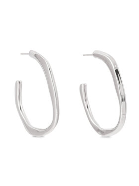 Calvin Klein Ausskari Calvin Klein 35000643 Sudraba