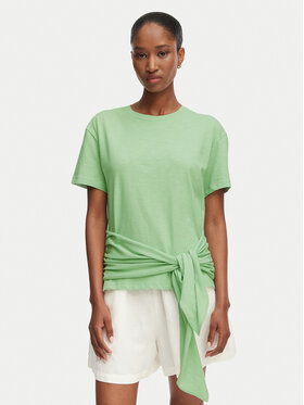 Tommy Hilfiger Tommy Hilfiger Camiseta WW0WW49256 Verde claro Relaxed Fit