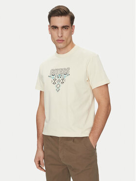Guess Guess Футболка M5GI11 K8FQ4 Бежевий Regular Fit
