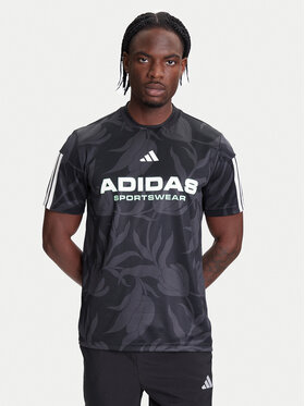 adidas adidas Футболка Common Goal JW0247 Чорний Regular Fit