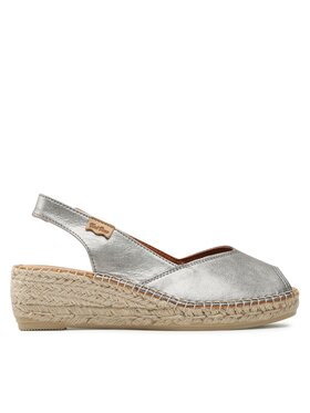 Toni Pons Espadrilky Toni Pons Bernia-P Strieborná