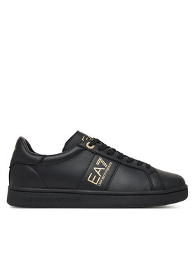 EA7 Emporio Armani Снікерcи EA7 Emporio Armani 7X000332 AF10848 MZ177 Чорний