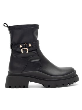 DeeZee Členková obuv DeeZee TINSLEY WS5650A-16 Čierna