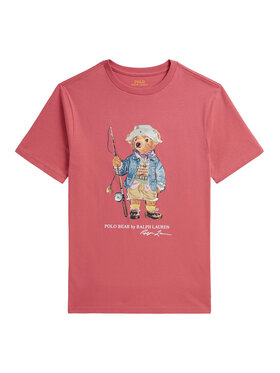 Polo Ralph Lauren Polo Ralph Lauren Camiseta 323B18890003 Rojo claro Regular Fit